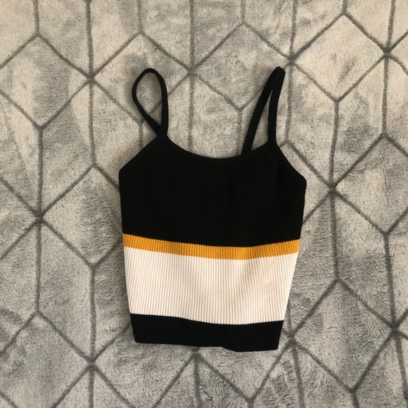 SHEIN Tops - Cropped Shirt